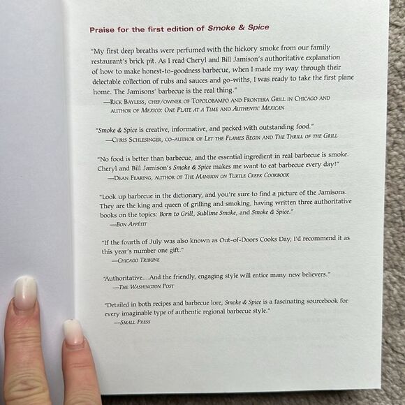 “Smoke & Spice” by Cheryl and Bill Jamison - Picture 4 of 6